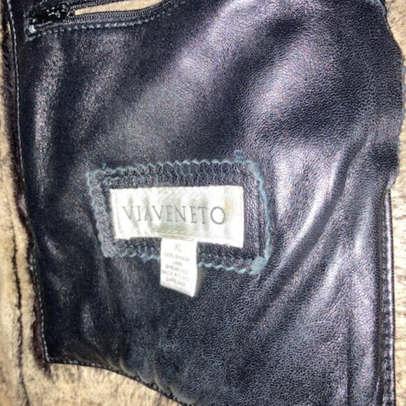 Shearling coat - Picture 7 of 12